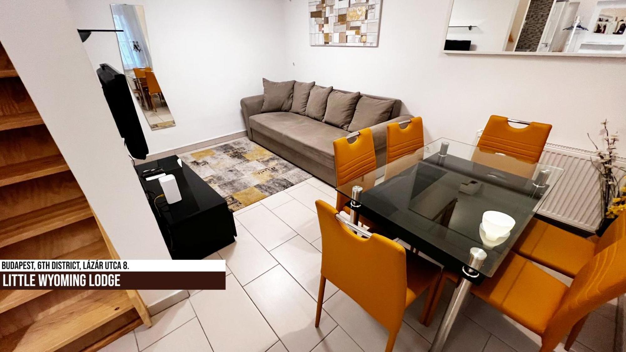 Little Americas Wyoming Lodge Apartment 布达佩斯 外观 照片