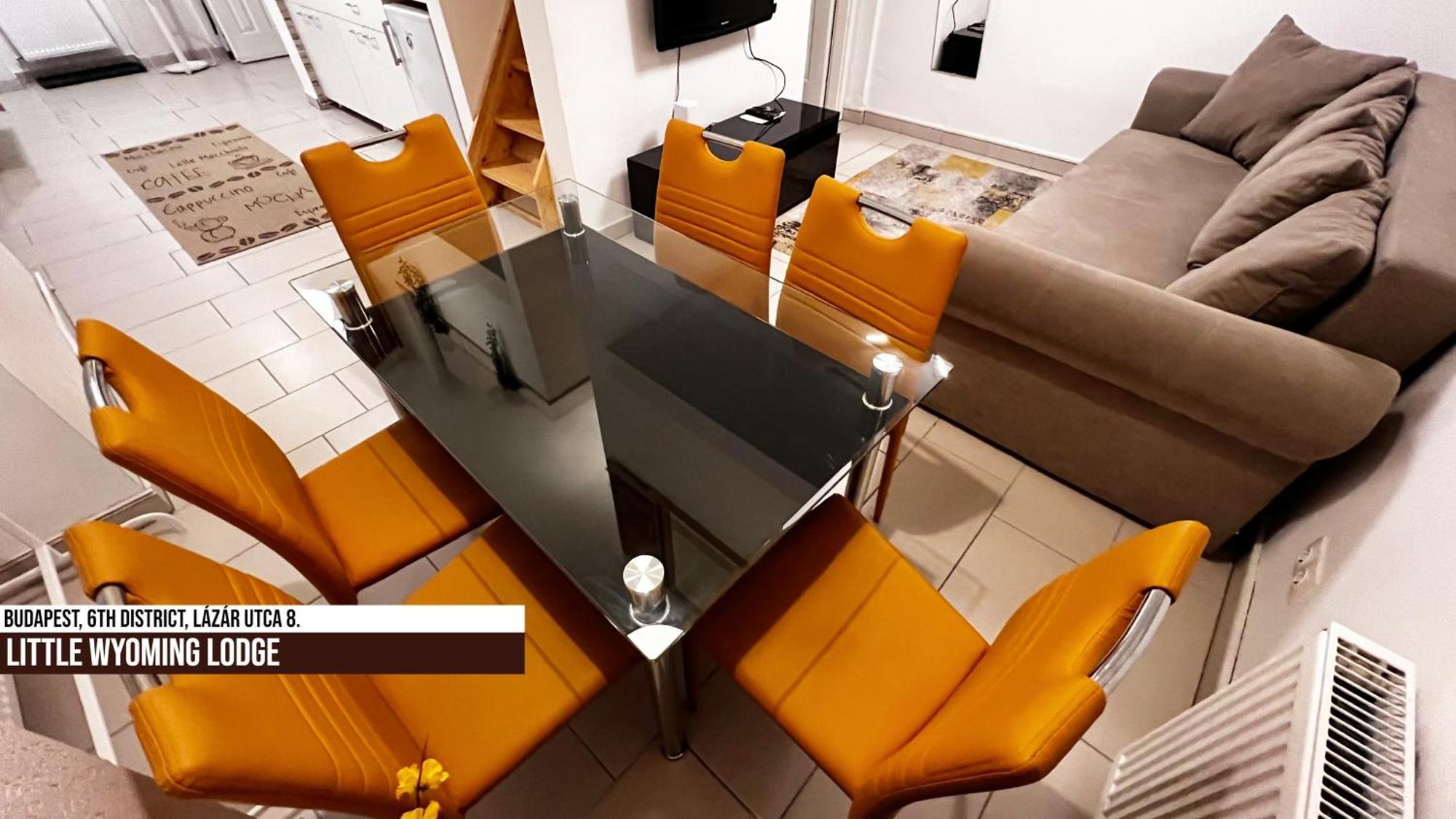 Little Americas Wyoming Lodge Apartment 布达佩斯 外观 照片