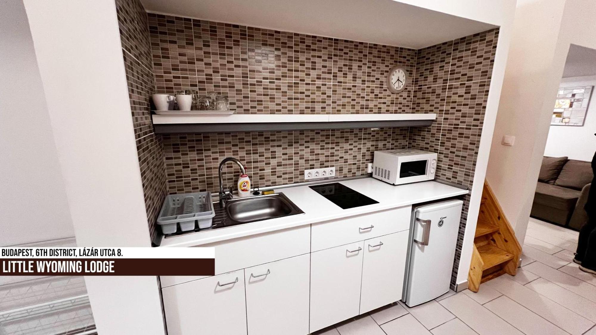 Little Americas Wyoming Lodge Apartment 布达佩斯 外观 照片