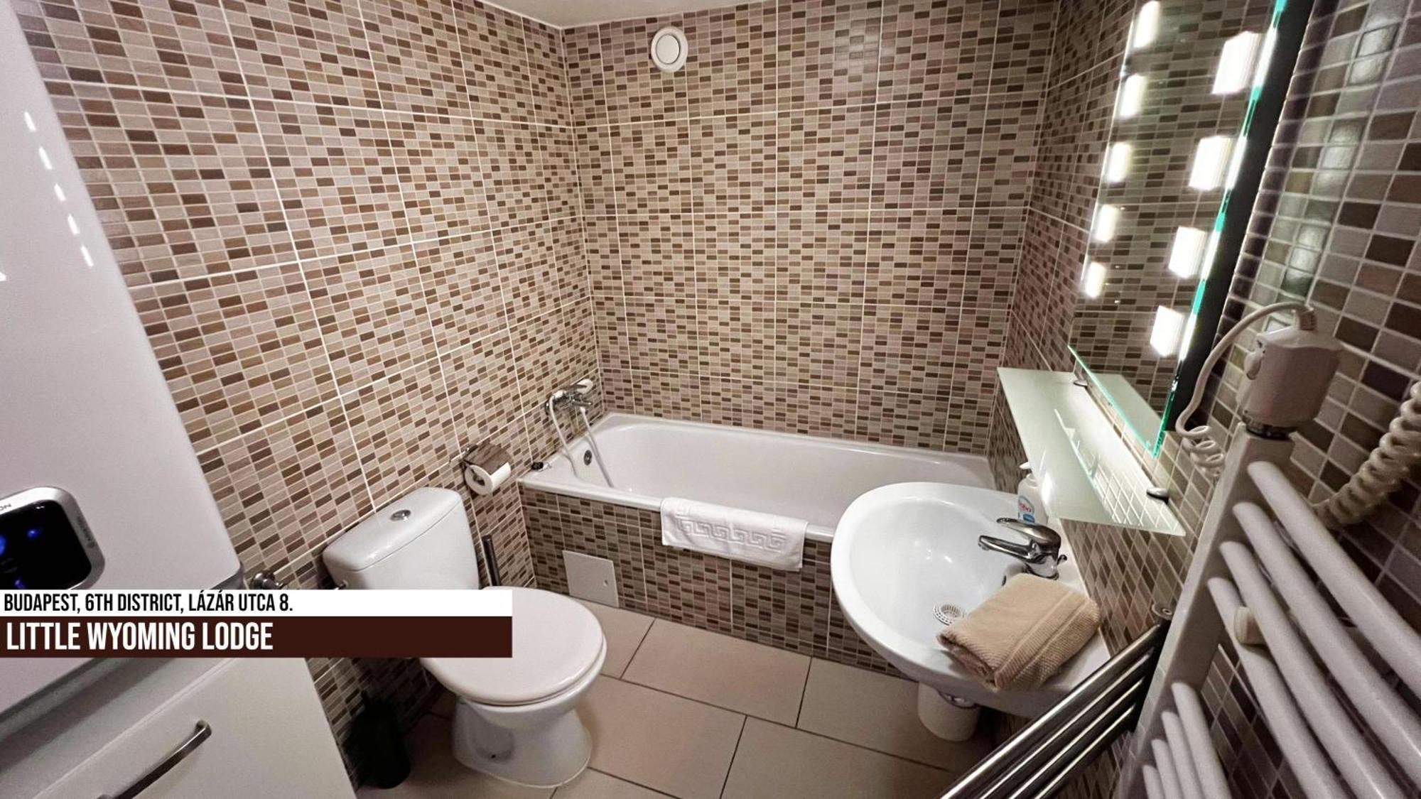 Little Americas Wyoming Lodge Apartment 布达佩斯 外观 照片