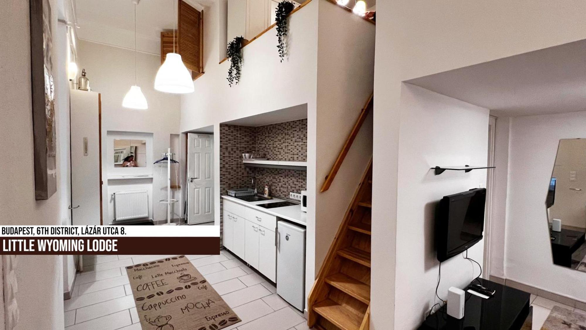 Little Americas Wyoming Lodge Apartment 布达佩斯 外观 照片