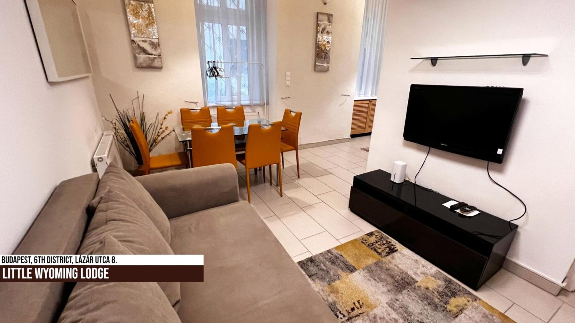 Little Americas Wyoming Lodge Apartment 布达佩斯 外观 照片
