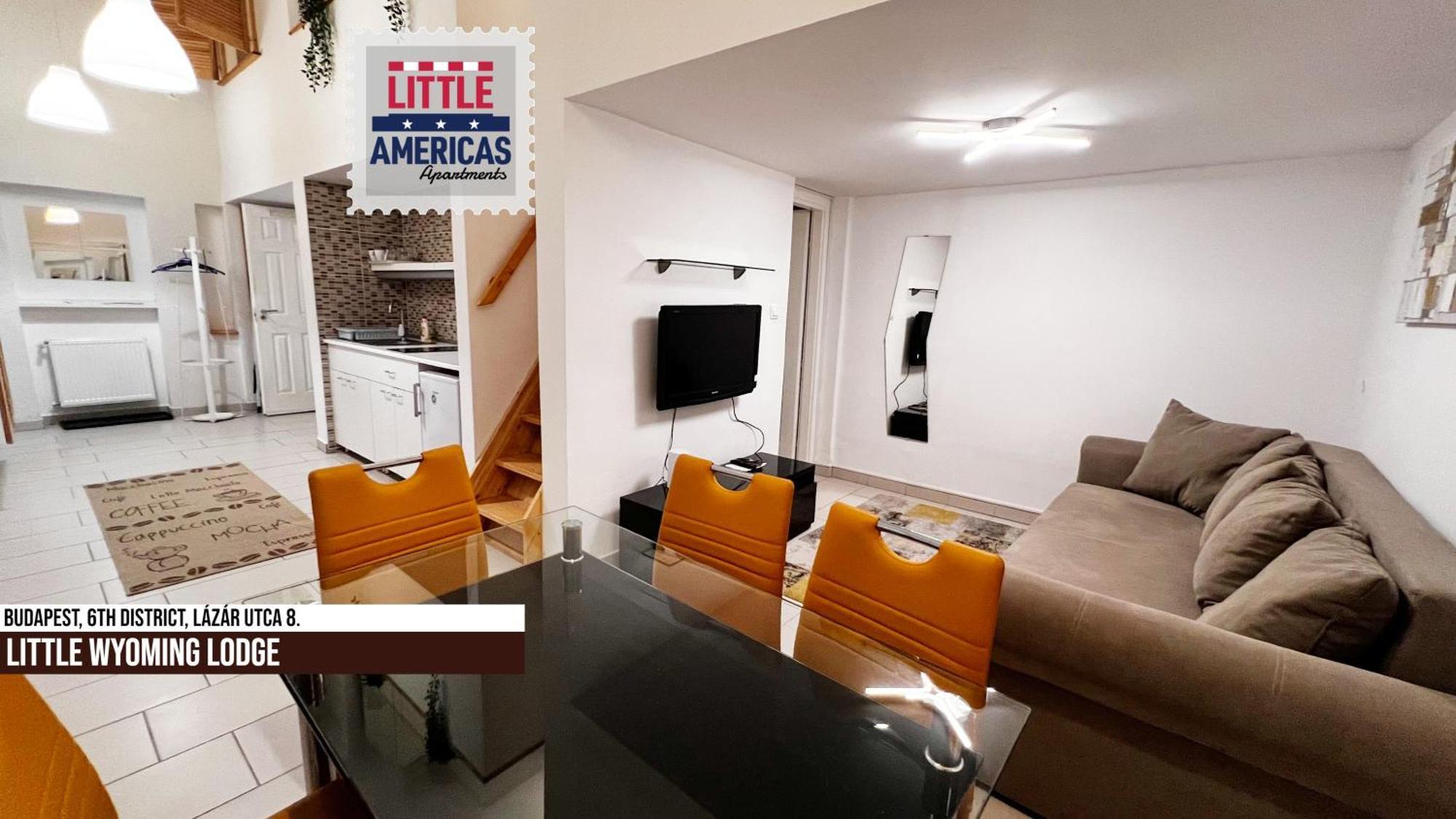 Little Americas Wyoming Lodge Apartment 布达佩斯 外观 照片